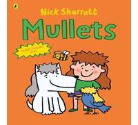 Nick Sharratt Mullets Paperback Book Nick Sharratt Multicolor