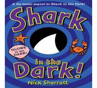 Nick Sharratt Shark in the Dark Paperback Book Nick Sharratt Multicolor