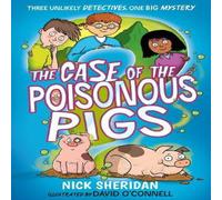 Nick Sheridan The Case of the Poisonous Pigs Paperback Book Nick Sheridan Multicolor