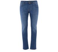 Nick Slim 5-Pocket Jeans- male- Jacob Cohën- Slim Fit Jeans- Blue- W35- Jeans W35