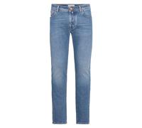 Nick Slim 5-pocket Jeans- male- Jacob Cohën- Slim Fit Jeans- Blue- W35- Jeans W35