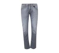 Nick Slim Jeans- male- Jacob Cohën- Slim Fit Jeans- Gray- W32- Jeans W32