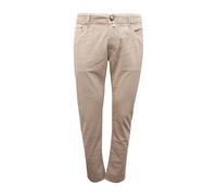 Nick Slim Velvet Trousers - male - Jacob Cohën - Slim-fit Trousers - Beige - W38 - Trousers W38