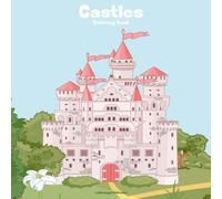 Nick Snels Castles Coloring Book 1 Paperback Nick Snels Multicolor