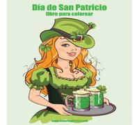 Nick Snels Dia de San Patricio libro para colorear 1 Paperback Book Nick Snels Multicolor
