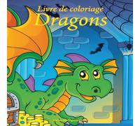 Nick Snels Livre de coloriage Dragons 1 Paperback Book Nick Snels Multicolor