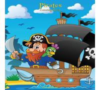 Nick Snels Pirates Coloring Book 1 Paperback Nick Snels Multicolor