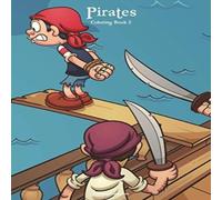 Nick Snels Pirates Coloring Book 2 Paperback Nick Snels Multicolor