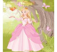 Nick Snels Princess Coloring Book 1 & 2 Paperback Nick Snels Multicolor