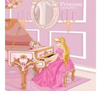 Nick Snels Princess Coloring Book 1 Paperback Nick Snels Multicolor