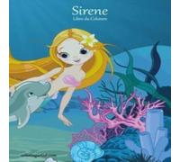 Nick Snels Sirene Libro da Colorare 1 Paperback Book Nick Snels Multicolor