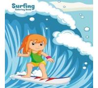 Nick Snels Surfing Coloring Book Paperback Nick Snels Multicolor