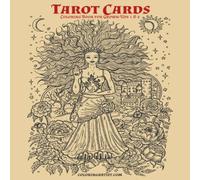 Nick Snels Tarot Cards Coloring Book for Grown-Ups 1 & 2 Paperback Nick Snels Multicolor
