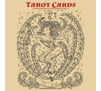 Nick Snels Tarot Cards Coloring Book for Grown-Ups 2 Paperback Nick Snels Multicolor