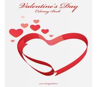 Nick Snels Valentine's Day Coloring Book Paperback Nick Snels Multicolor