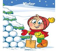 Nick Snels Winter Coloring Book 3 Paperback Nick Snels Multicolor