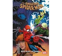Nick Spencer Amazing Spider-Man Vol.3: Who Run The World Omnibus Paperback Book Nick Spencer Multicolor