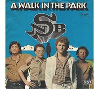 Nick Straker Band - A walk in the park (1979) / Vinyl single [Vinyl-Single 7'']
