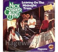 Nick Straker Band - Leaving on the midnight train (1980) / Vinyl single [Vinyl-Single 7'']