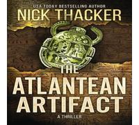 Nick Thacker The Atlantean Artifact Paperback Book Nick Thacker Multicolor