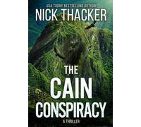 Nick Thacker The Cain Conspiracy Paperback Book Nick Thacker Multicolor