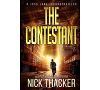 Nick Thacker The Contestant Paperback Book Nick Thacker Multicolor