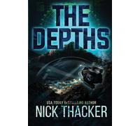 Nick Thacker The Depths Paperback Book Nick Thacker Multicolor