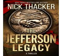 Nick Thacker The Jefferson Legacy Paperback Book Nick Thacker Multicolor