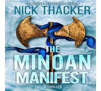 Nick Thacker The Minoan Manifest Paperback Book Nick Thacker Multicolor