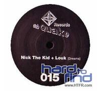 Nick The Kid & Louk - Dreams (x2, Original Mix 6:28 + JTB Mix 6:56) [Vinyl Single] [VINYL]
