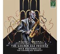 NICK / THE RUSSONIE - GERSHWIN WIEDOEFT SCHULHOFF THE GOLDEN AGE PRO - G3z