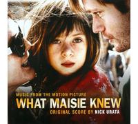 NICK URATA - WHAT MAISIE KNEW [ORIGINAL MOTION PICTURE SOUNDTRACK] NEW CD