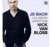 Nick van Bloss - Johann Sebastian Bach: Goldberg Variations