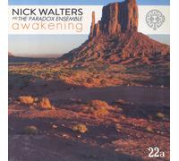 Nick Walters Awakening - Sealed UK vinyl LP album record 22A023 22A 2019
