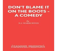 Nick Warburton Don't Blame it on the Boots Paperback Book Nick Warburton Multicolor