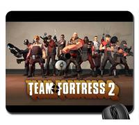 Nick Watson Team Fortress 2 Cast Mouse Pad, Mousepad (10.2 x 8.3 x 0.12 inches)