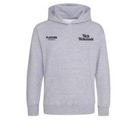 Nick Woltemade Logo Kids Hoodie - Gray / 2-3 years