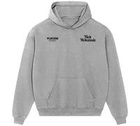 Nick Woltemade Logo Men's Hoodie - Gray / 2XL
