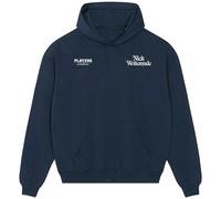 Nick Woltemade Logo Men's Hoodie - Navy / L