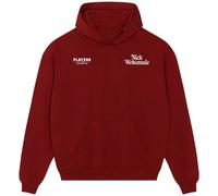 Nick Woltemade Logo Men's Hoodie - Red / 2XL