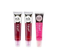 Nicka K 3 Pack Lip Gels Strawberry, Cherry, Bubble gum