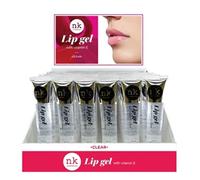 NICKA K Lip Gel Display Case Set 48 Pieces - Clear