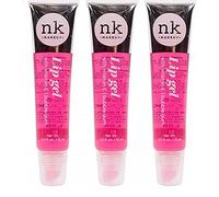 NICKA K NEW YORK LIP GEL - BUBBLE GUM 3 PACK