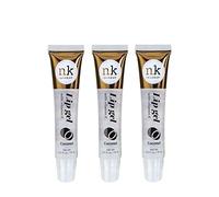 NICKA K NEW YORK LIP GEL COCONUT 3 PACK