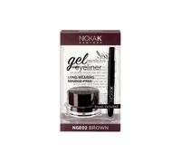 NICKA K NEWYORK Gel Eyeliner NGE02 Brown