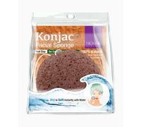 NICKA K NEWYORK NK Konjac Facial Sponge red clay