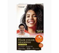 NICKA K NEWYORK Tyche 3-in-1 Hair Colour Shampoo Off Black