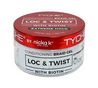 NICKA K NEWYORK Tyche Loc & Twist Biotin Extreme Hold Conditioning Braid Gel 150ml