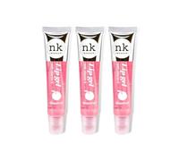 nickaknewyork NK lip gloss gel 15ml Vitamin E, Shiny, Nourishes, Lip gel (Grapefruit, Pack Of 3)