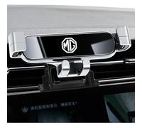 NICKAL Car Vent Phone Holder, for MG ZS 2017-2022 Dashboard Windscreen Air Vent 360° Rotatable Mobile GPS Holder Accessories,Silver Style